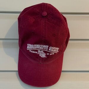 Maroon Mississippi State Hat
